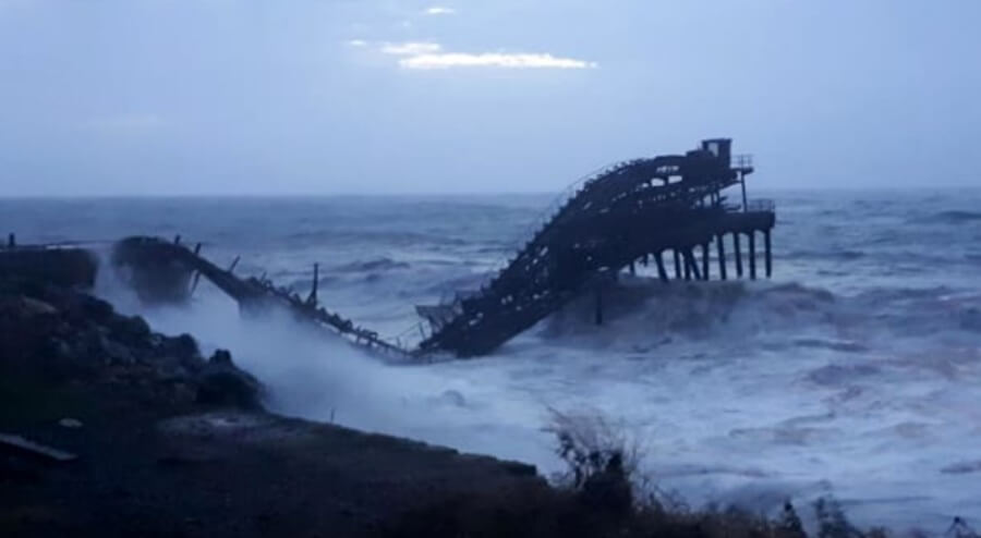 何方道友在此渡劫？狂风暴雨席卷意大利全境