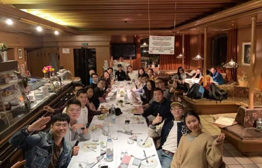 意大利华人摄影协会2018 Dolomiti秋拍活动