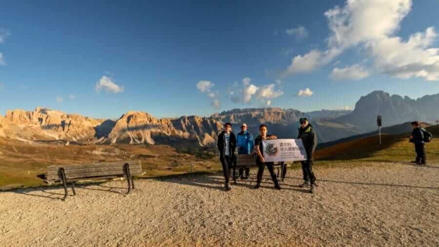 意大利华人摄影协会2018 Dolomiti秋拍活动