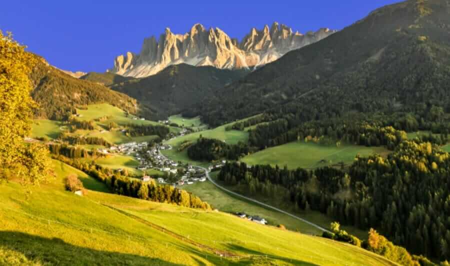 意大利华人摄影协会2018 Dolomiti秋拍活动