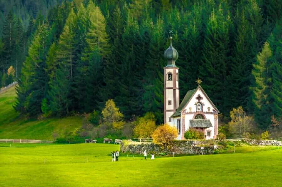 意大利华人摄影协会2018 Dolomiti秋拍活动