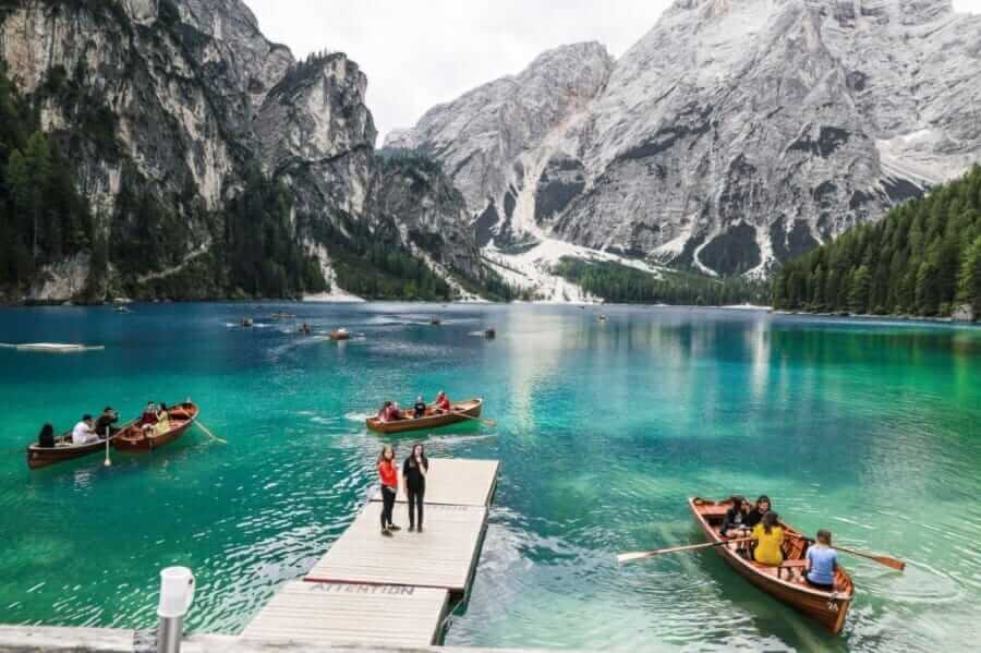 意大利华人摄影协会2018 Dolomiti秋拍活动