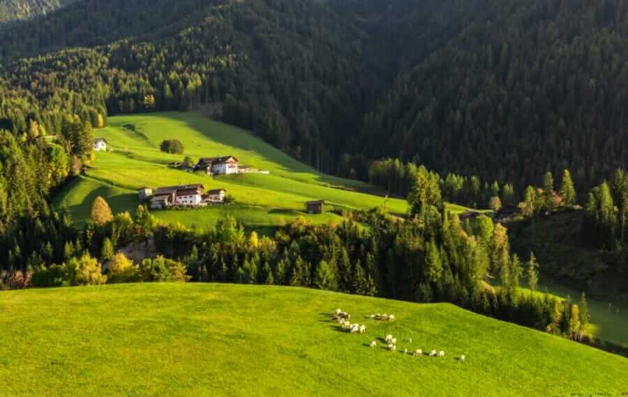 意大利华人摄影协会2018 Dolomiti秋拍活动
