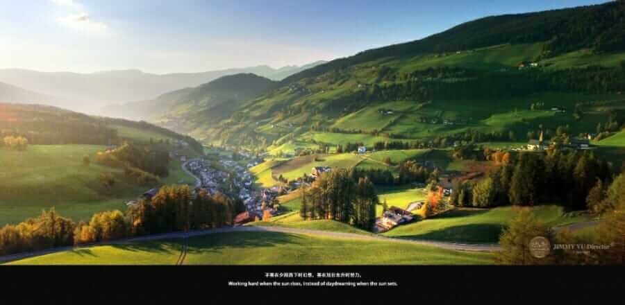 意大利华人摄影协会2018 Dolomiti秋拍活动