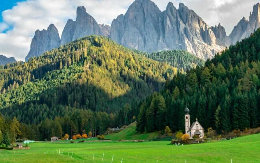 意大利华人摄影协会2018 Dolomiti秋拍活动